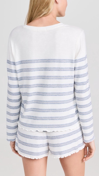 Hometown Stripe Long Sleeve Top