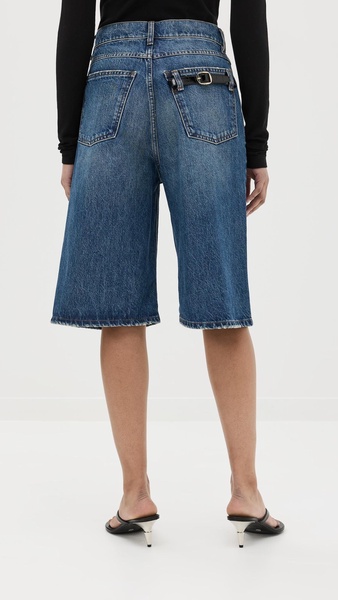 Bermuda Denim Pants