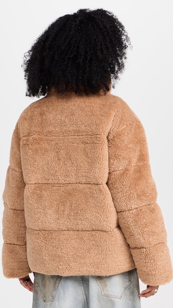 Emmalyn Ugg Fluff Puffer Jacket