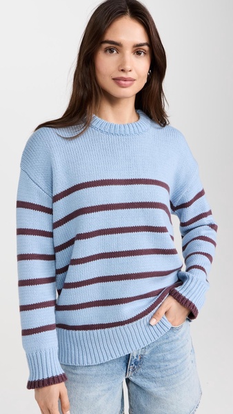 Boyfriend Stripe Sweater