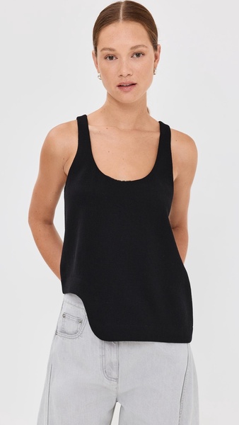 Melee Crepe Tank Top