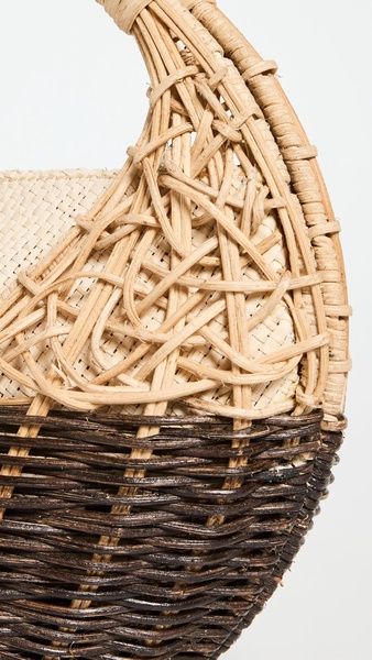 Seashell Wicker Bag