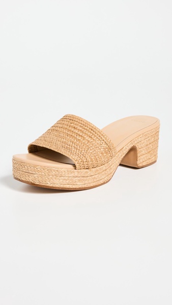 Margo Raffia Sandals