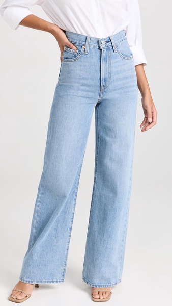 Ribcage Wide Leg Jeans