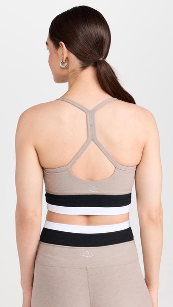 Spacedye Horizon Colorblock High Cropped Tank