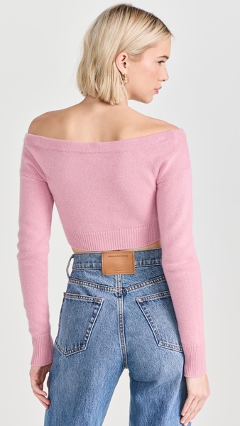 Millie Off Shoulder Cardigan