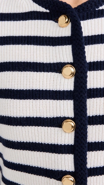 Nancy Long Stripe Cardigan