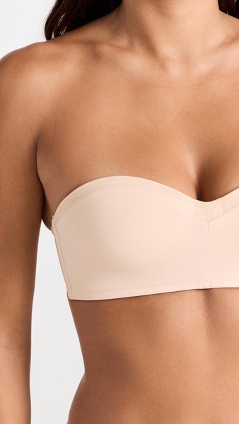 The No Wire Strapless Bra