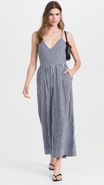 Gabrielle Gingham Jumpsuit