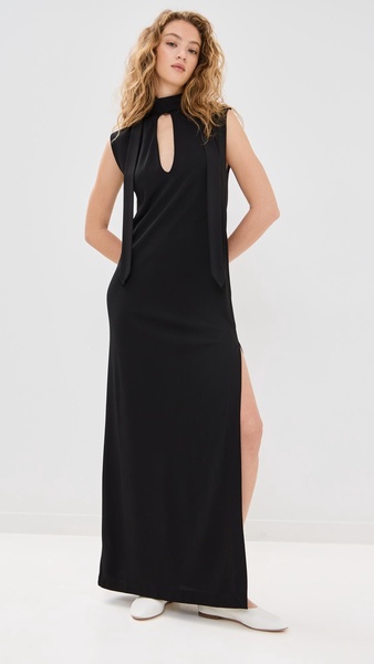 La Nuit Scarf Dress