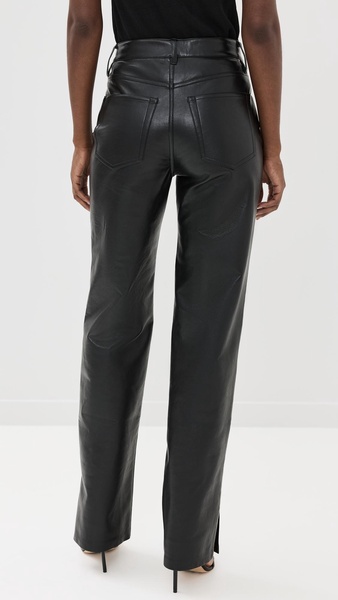 Roy Recycled Leather Pants