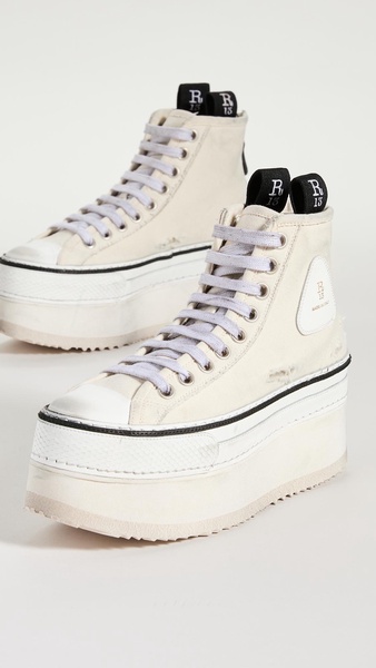 Platform High Top Sneakers