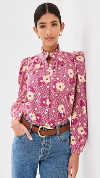 Annabel Berry Daisy Shirt