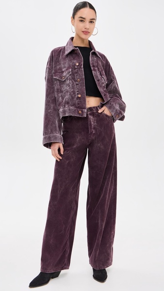 Bethany Velvet Vic Trousers