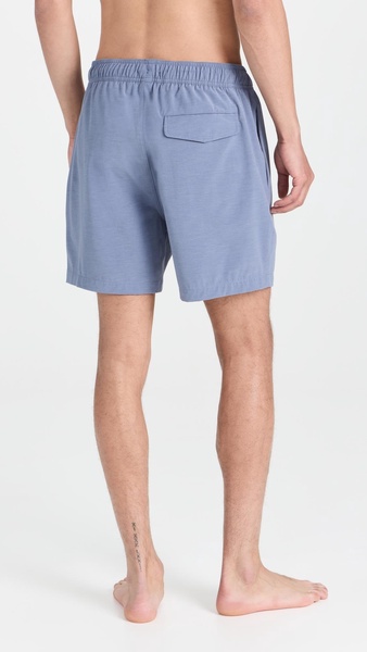 Comfort Lined Swim Shorts 6"