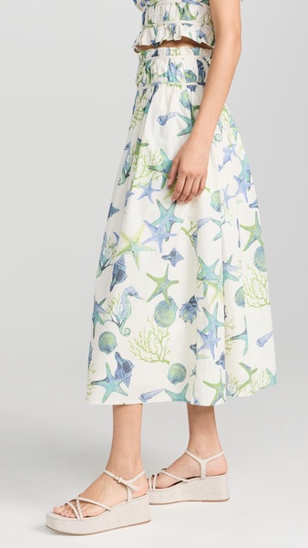 Kera Midi Skirt