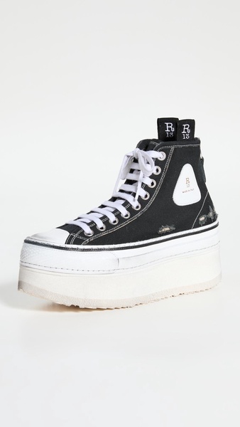 Platform High Top Sneakers