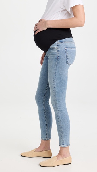 Rocket Ankle Maternity Jeans