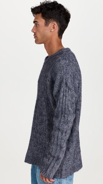 Popover Roundneck Sweater