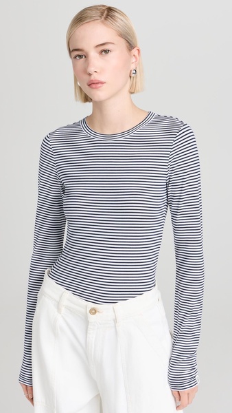 Luca Stripe Top