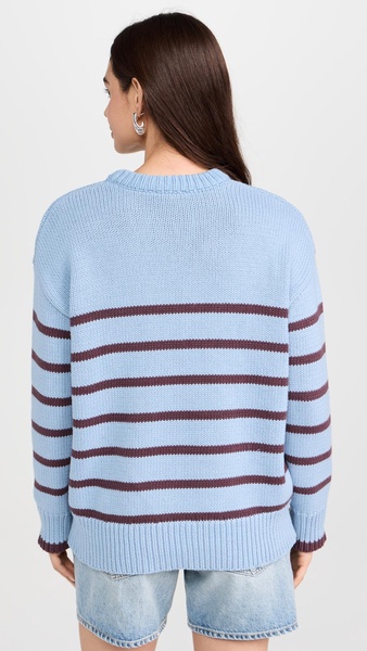 Boyfriend Stripe Sweater