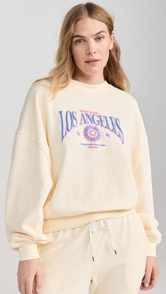 No Plans French Terry Sweatshirt