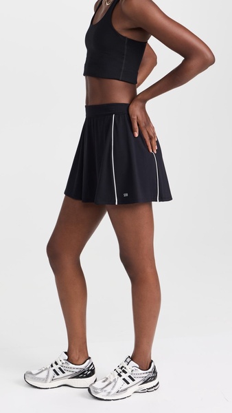 Venus High Waist Rigor Skort with Piping