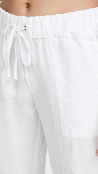 Linen Easy Pants