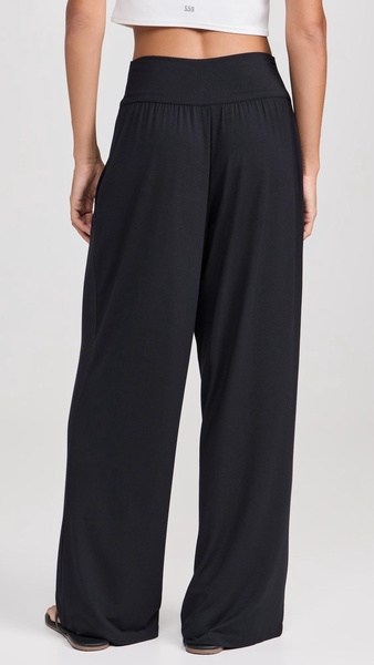 Modal Wide Leg Pants