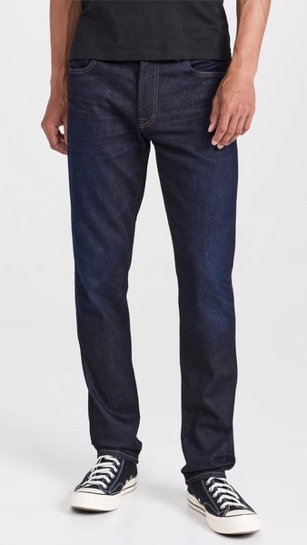 Gage Cashmere Slim Straight Jeans