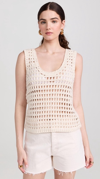 Laid Back Crochet Top