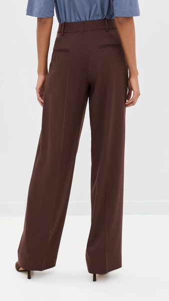 Relaxed Wide Leg Pants