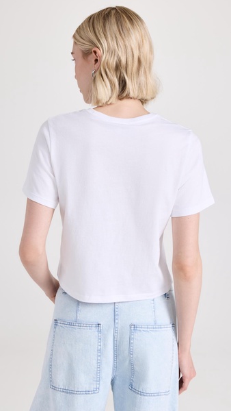 Program Cropped Baby Tee