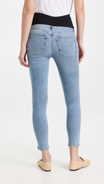 Rocket Ankle Maternity Jeans