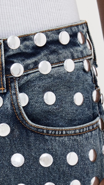 Winona Blue Studded Jeans