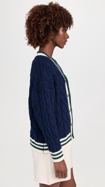 Spencer Cable Knit Cardigan