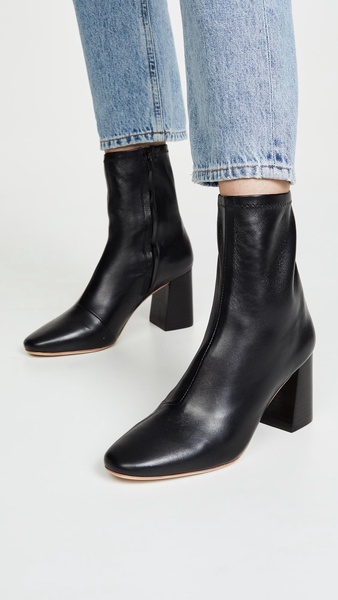 Elise Slim Ankle Booties