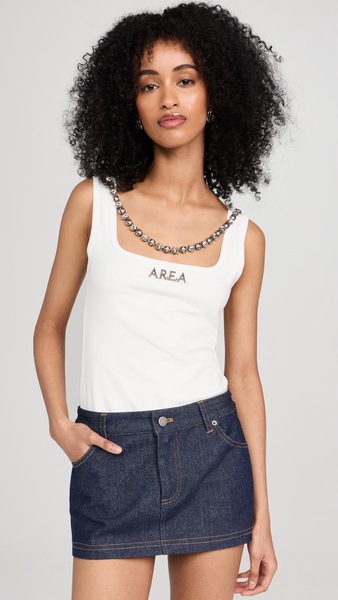 Area Name Plate Tank Top