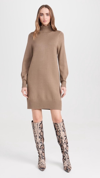 x Cella Jane Neck Sweater Dress