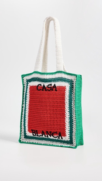 Cotton Crochet Bag