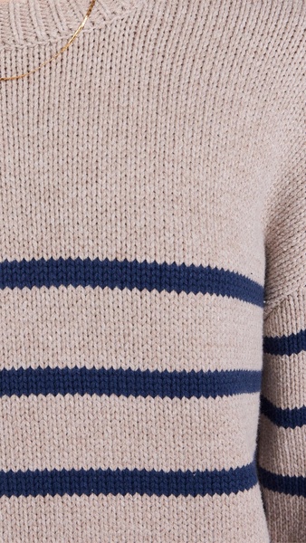 Boyfriend Stripe Sweater