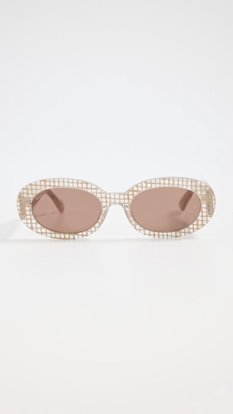 Oceanside Oval Sunglasses