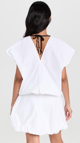 Sleeveless Gathered Waist Top