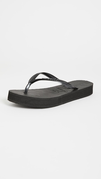 Slim Flatform Flip Flops