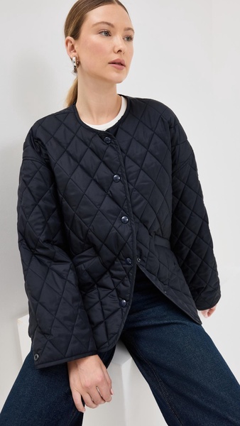 Huntleigh Quilted Coat