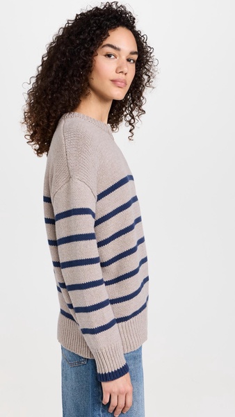 Boyfriend Stripe Sweater