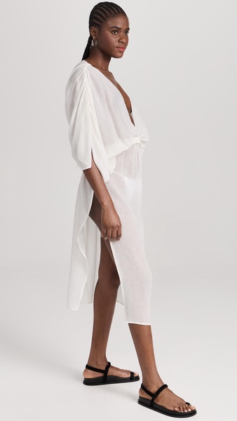 Inga Midi Coverup Dress