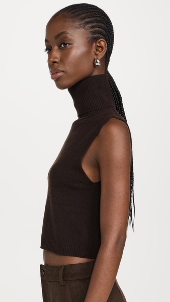 Zoe Sleeveless Turtleneck