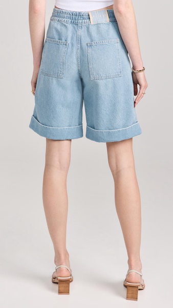 SNACKS! The Tasty Utility Cuff Shorts