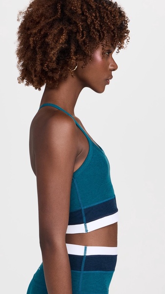 Spacedye Horizon Colorblock High Cropped Tank